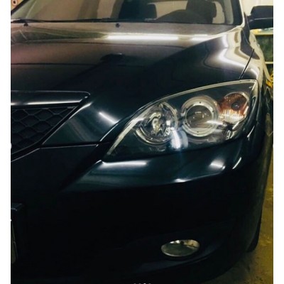 Устранение запотевания фары Mazda 3